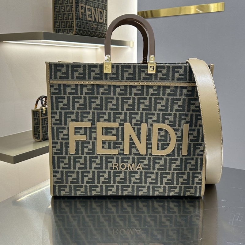F**di shopping bags
